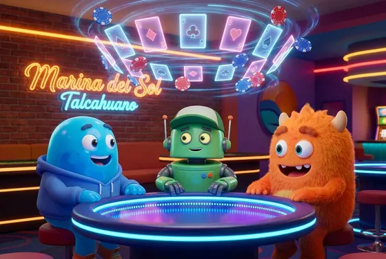 juegos en vivo con dealers reales: Marina del Sol Talcahuano